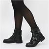 Nelson - Rits- & gesloten boots - Zwart