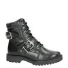 Nelson - Rits- & gesloten boots - Zwart