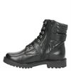 Nelson - Rits- & gesloten boots - Zwart