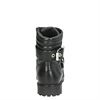 Nelson - Rits- & gesloten boots - Zwart
