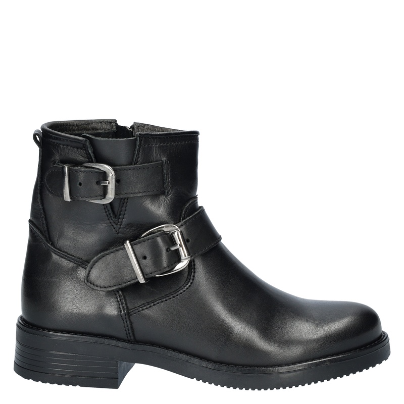 Nelson - Bikerboots - Zwart
