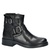 Nelson - Bikerboots - Zwart