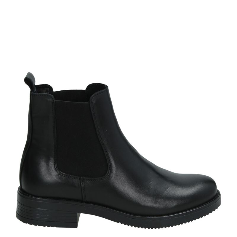 Nelson - Chelseaboots - Zwart
