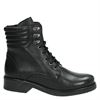 Nelson - Veterboots - Zwart