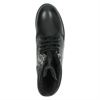 Nelson - Veterboots - Zwart