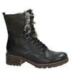 Tamaris - Veterboots - Zwart