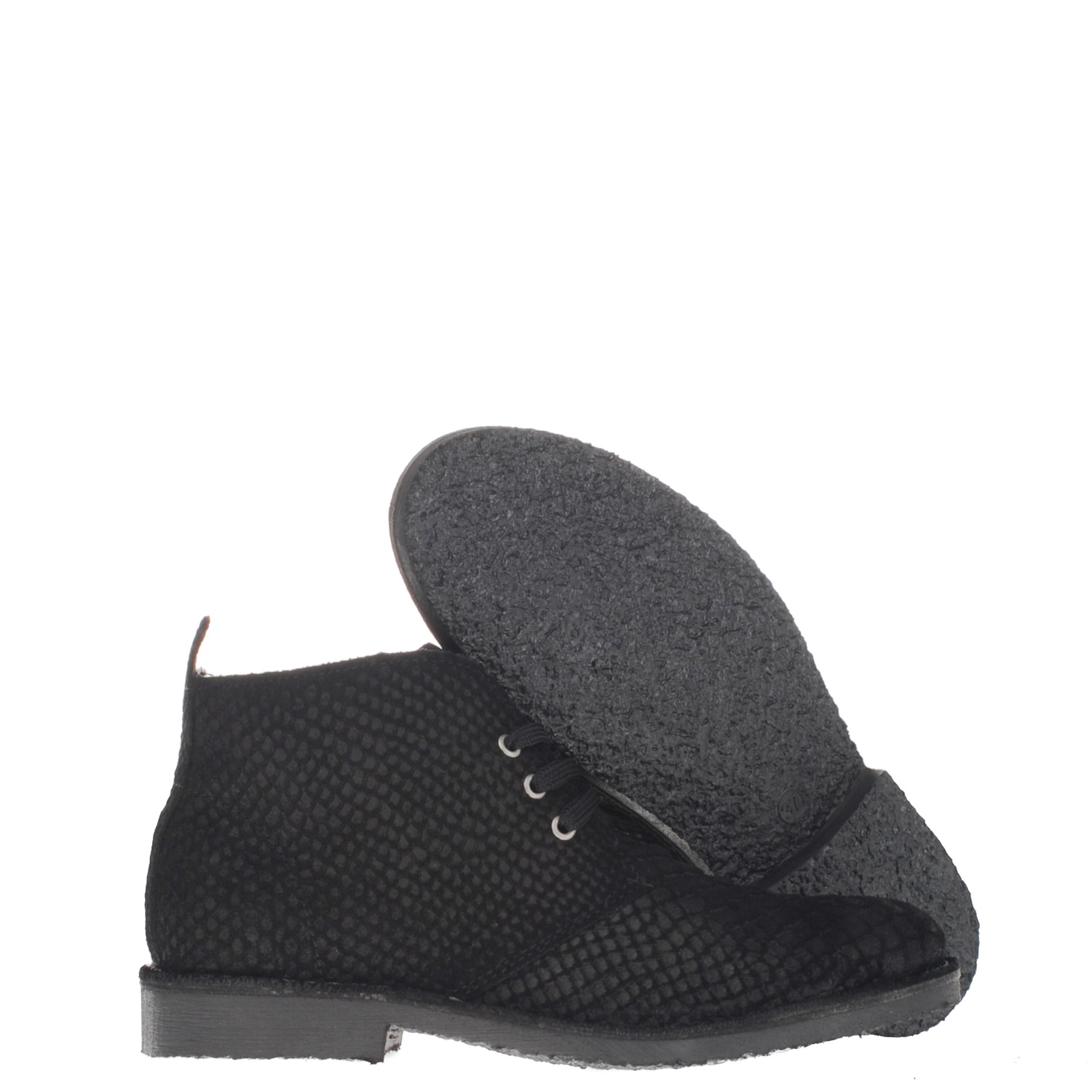 Hobb's - Veterschoenen voor dames - Zwart - Shoemixx.nl