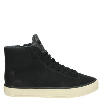 Esprit - Hoge sneakers voor dames - Zwart - Shoemixx.nl