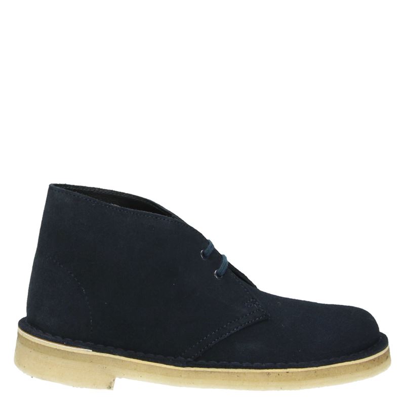 Clarks Originals Desert Boot - Veterschoenen - Blauw