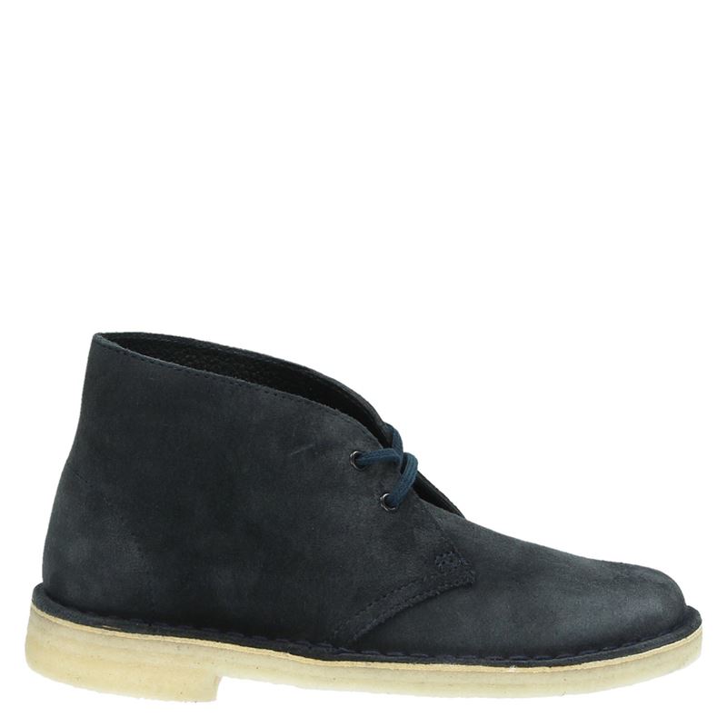 Clarks Originals Desert Boot Veterboots Blauw clarks originals kopen in de aanbieding