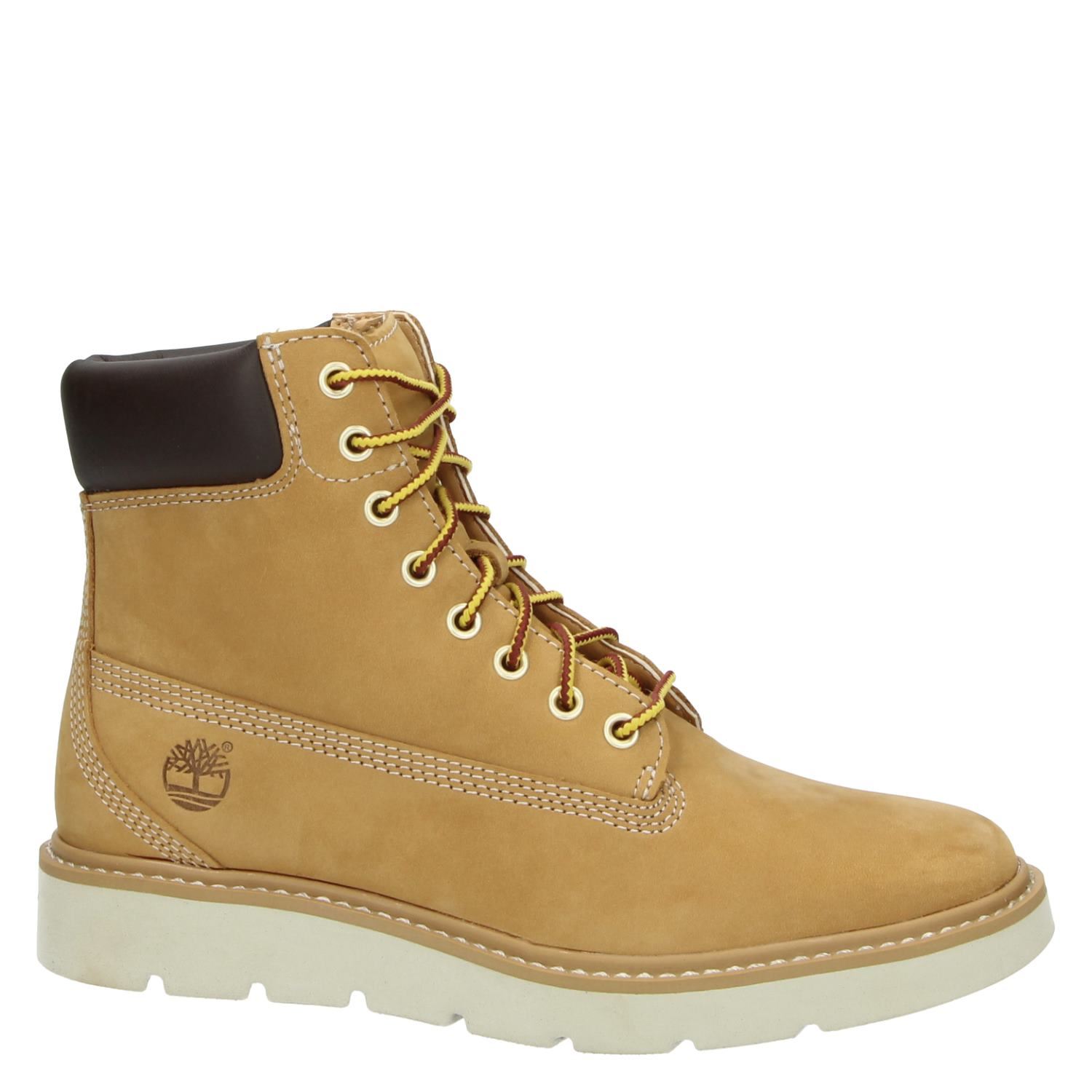 Timberland Kenniston 6in Lace - Veterboots voor dames - Geel - Shoemixx.nl