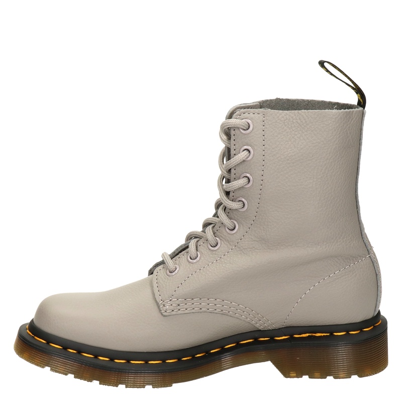 Dr. Martens 1460 Pascal Virginia - Veterboots voor dames - Grijs - Nelson.nl
