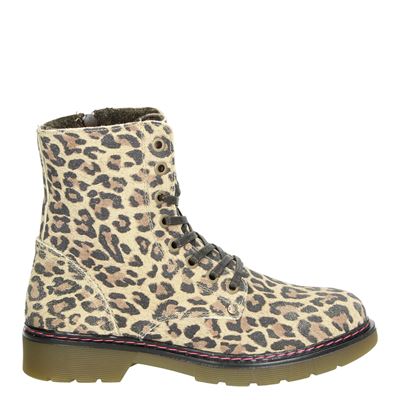 beige beige dames dames bullboxer veterboots veterboots bullboxer
