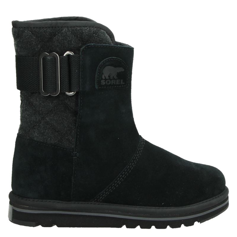 Sorel Newbie Snowboots Zwart sorel kopen in de aanbieding Sorel Newbie Snowboots Zwart sorel kopen in de aanbieding