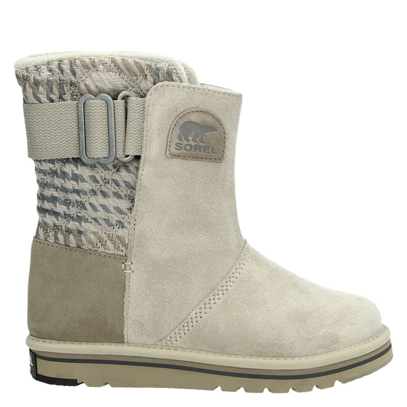 Sorel Newbie Snowboots Grijs sorel kopen in de aanbieding Sorel Newbie Snowboots Grijs sorel kopen in de aanbieding
