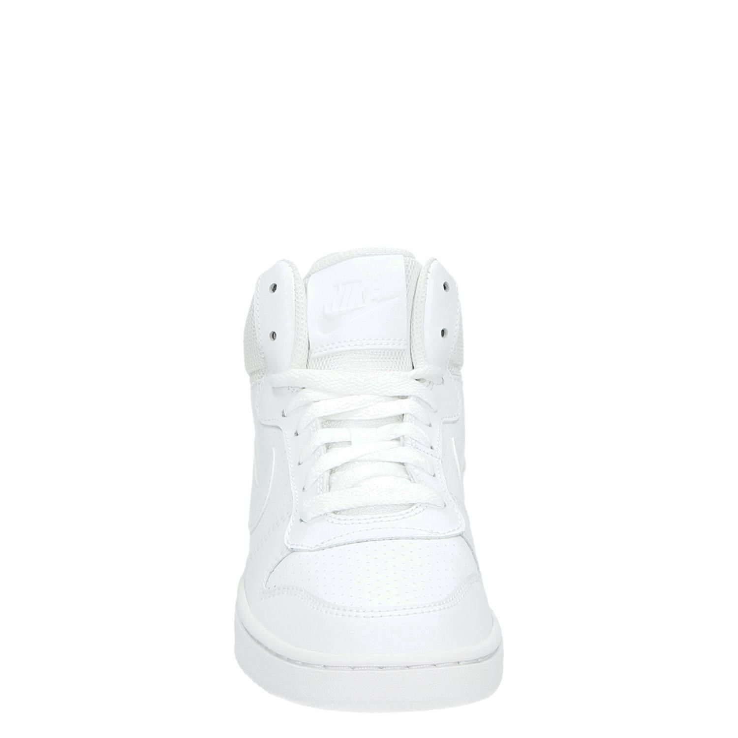 Court Mid Wit Borough Nike Hoge Dames Sneakers T6ZpqwO