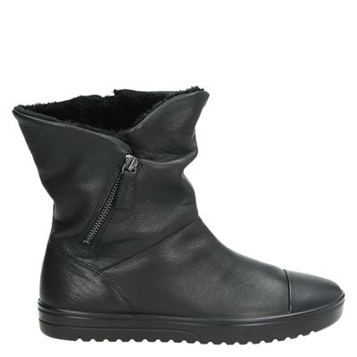ECCO Fara zwarte veterboots dames Maat: 42 kopen? Vergelijk bij Bigshopper