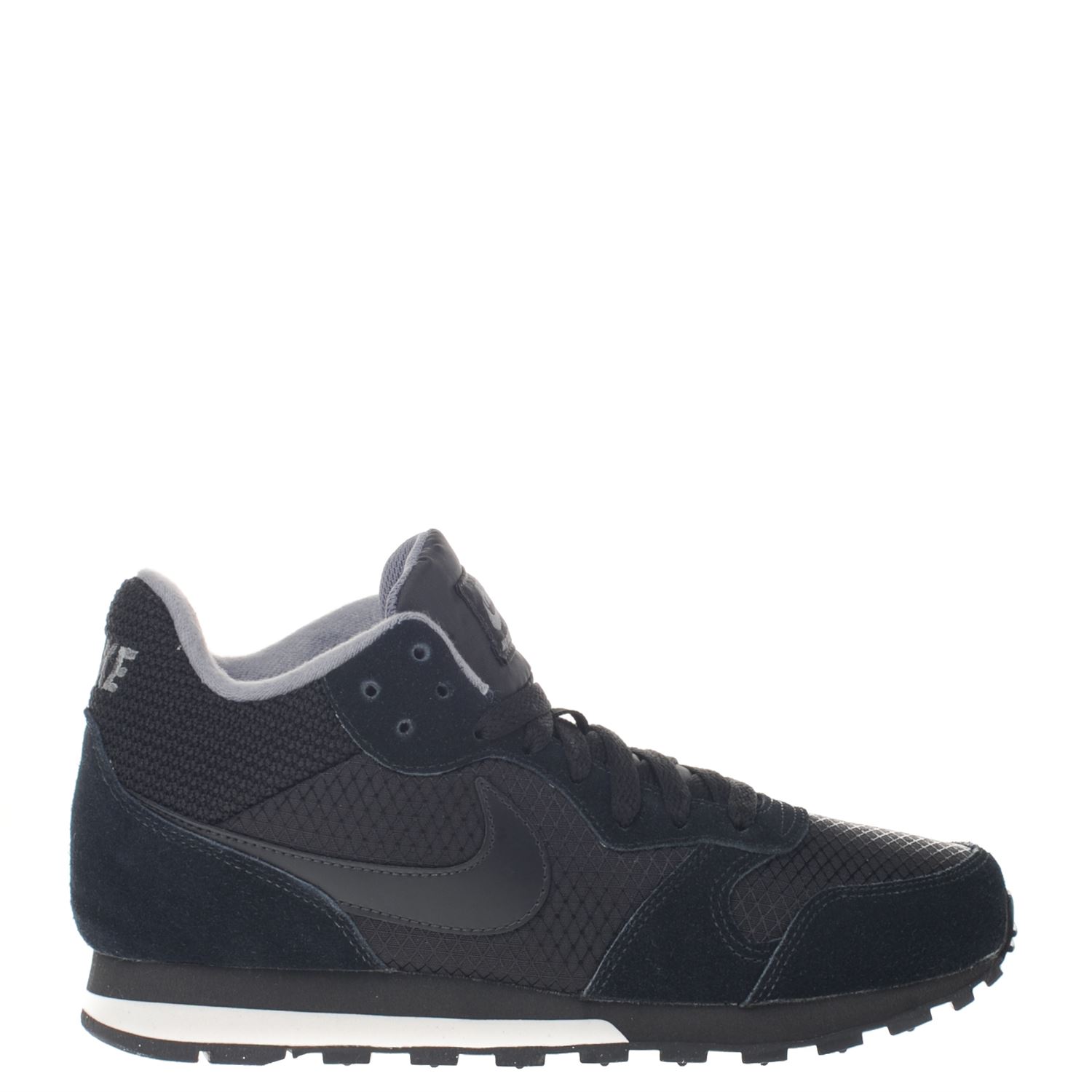 Nike MD Runner 2 dames hoge sneakers zwart Nike MD Runner 2 dames hoge sneakers zwart