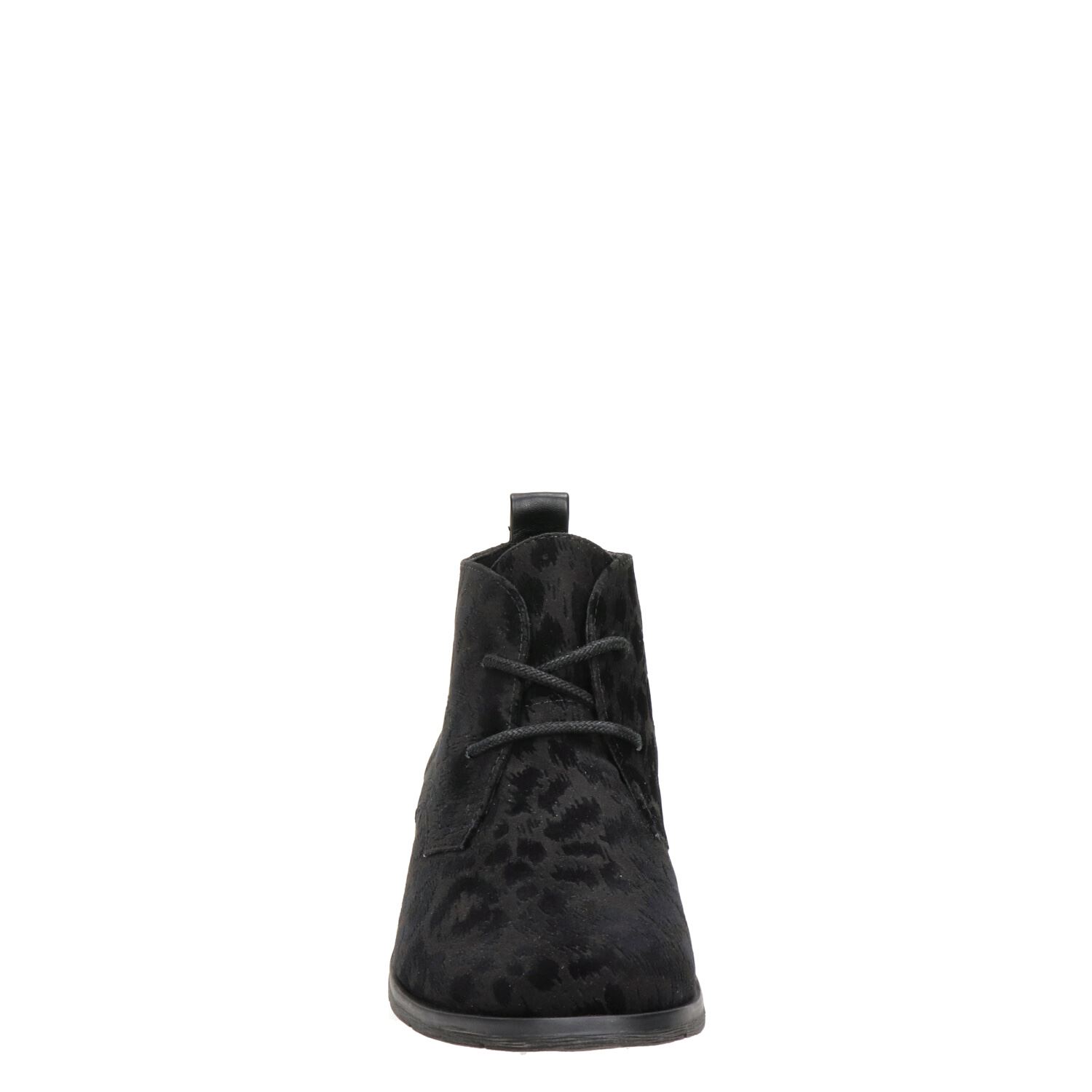Marco Tozzi - Veterschoenen voor dames - Zwart - Shoemixx.nl