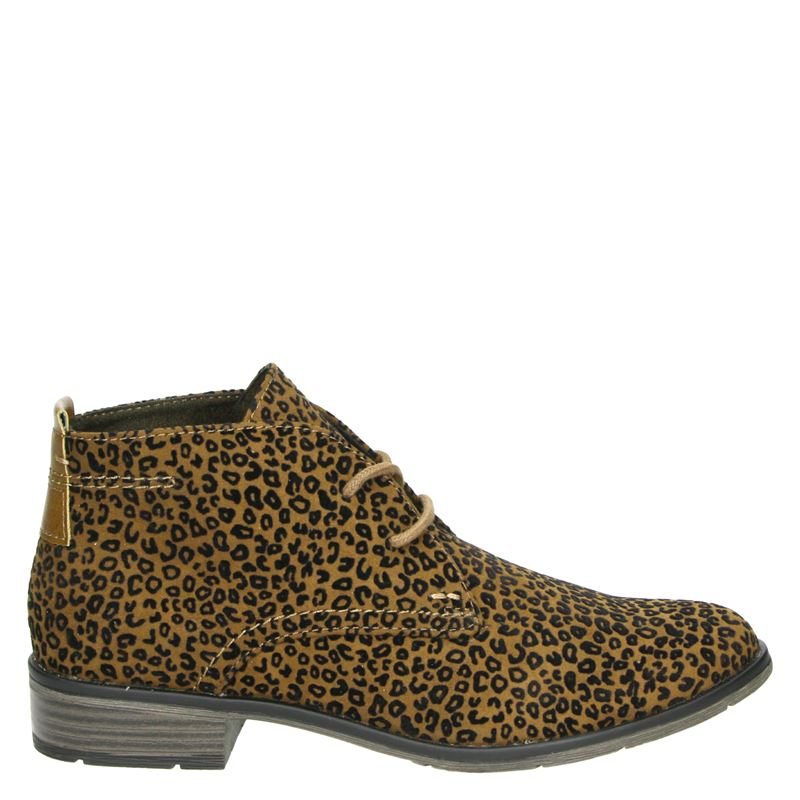 Marco Tozzi - Veterschoenen - Cognac