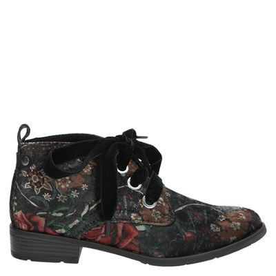 Marco Tozzi Enkellaarsjes Multi marco tozzi kopen in de aanbieding