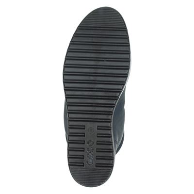 Ecco Fara - Veterboots voor dames - Blauw - Nelson.nl