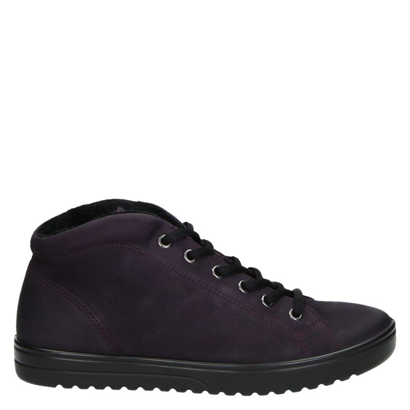 Ecco Fara Veterboots Paars ecco kopen in de aanbieding Ecco Fara Veterboots Paars ecco kopen in de aanbieding