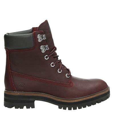 Timberland London Square Veterboots Rood timberland kopen in de aanbieding Timberland London Square Veterboots Rood timberland kopen in de aanbieding