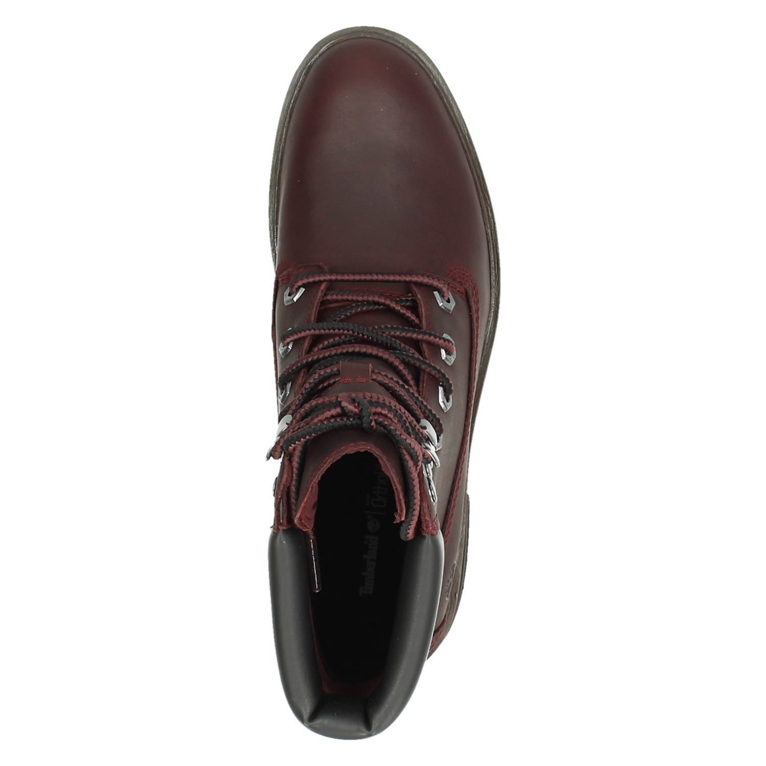 Timberland London Square - Veterboots voor dames - Rood - Shoemixx.nl