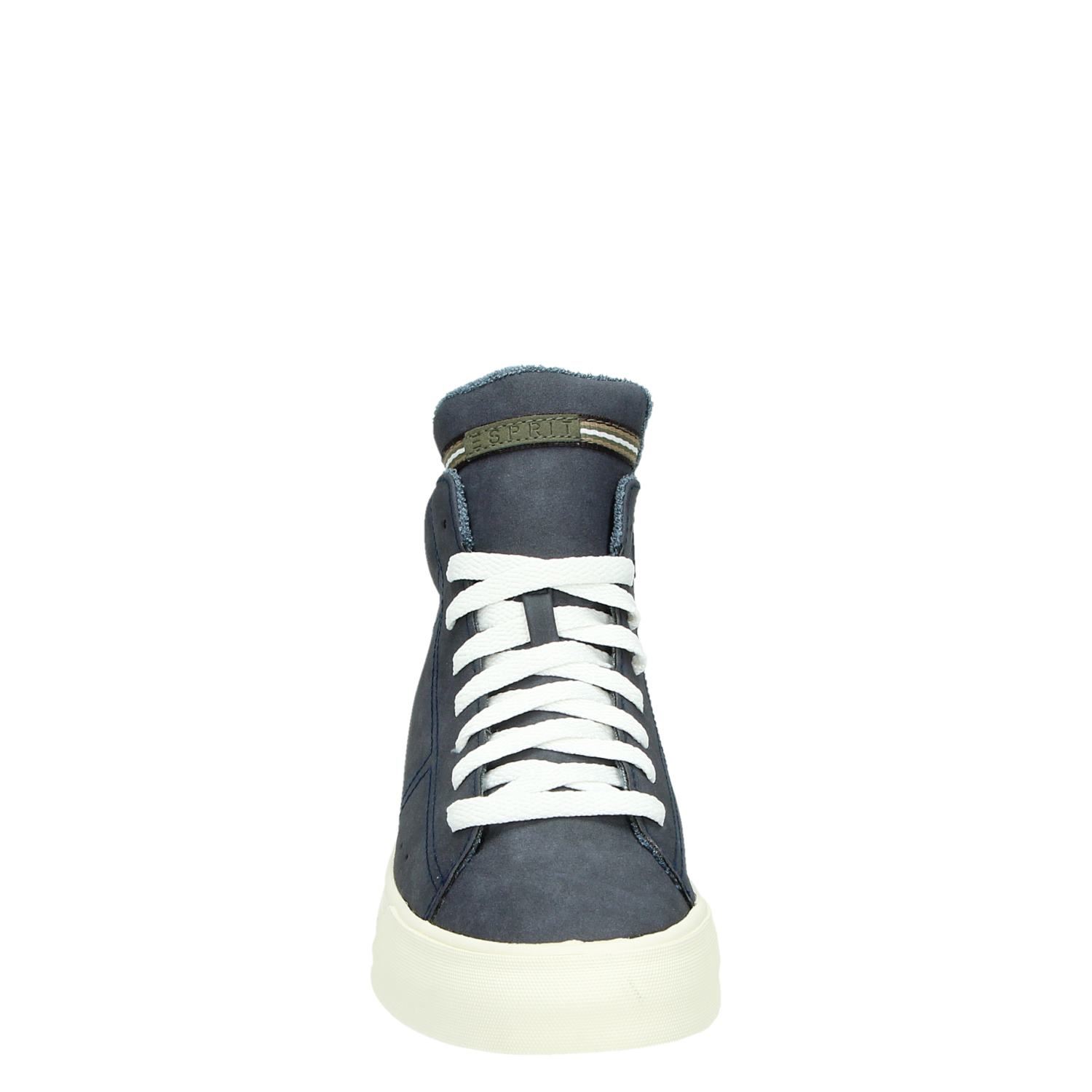 Esprit Simona Bootie - Hoge sneakers voor dames - Blauw - Shoemixx.nl
