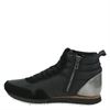 Woden Nora II - Hoge sneakers - Zwart
