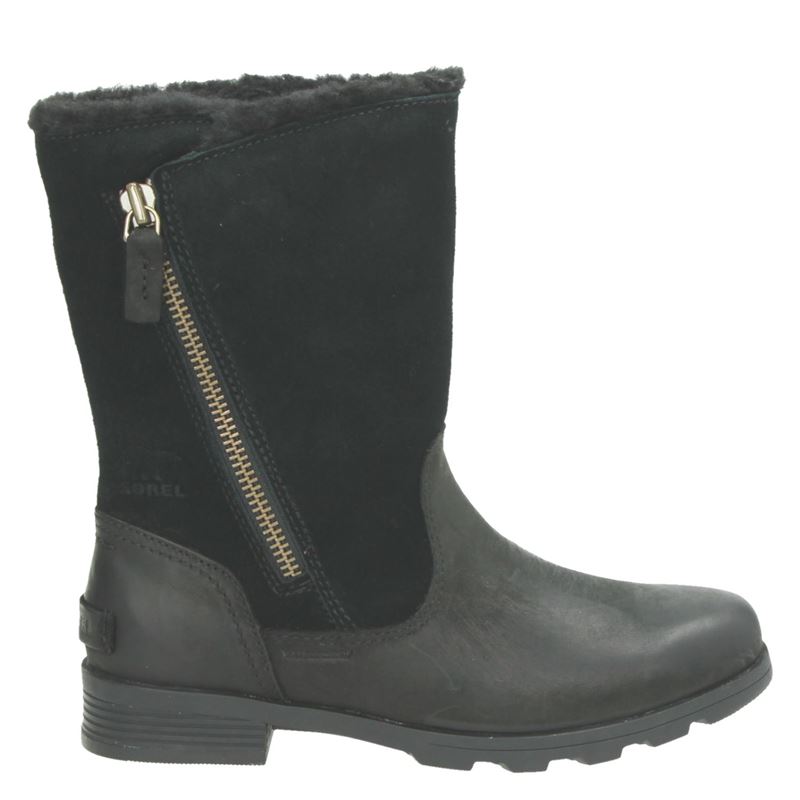Sorel Emelie - Rits- & gesloten boots - Zwart