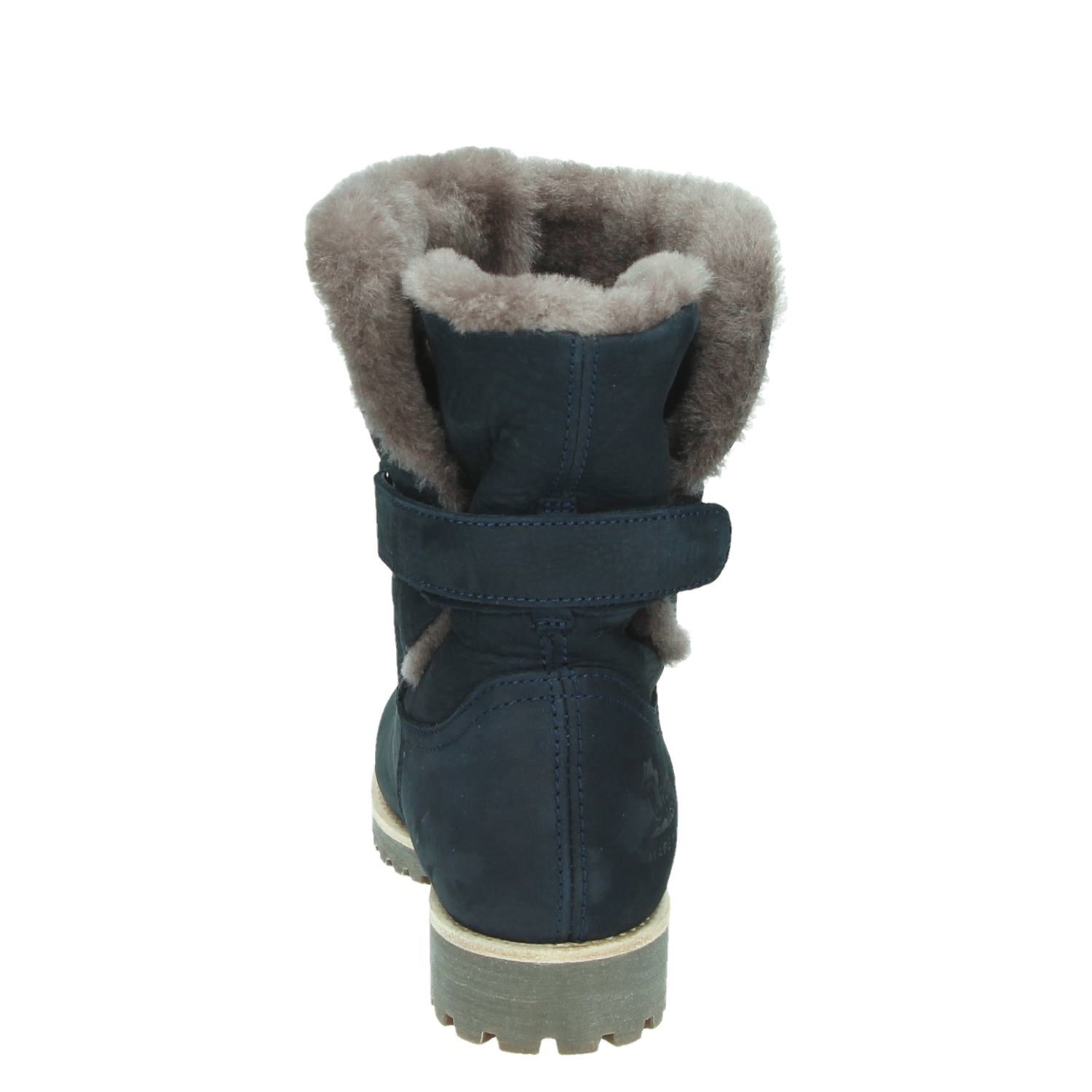 Panama Jack Felia Igloo Rits & gesloten boots voor dames Panama Jack Felia Igloo rits & gesloten boots blauw