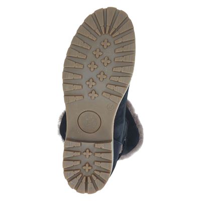 Panama Jack Felia Igloo Rits & gesloten boots voor dames Panama Jack Felia Igloo rits & gesloten boots blauw