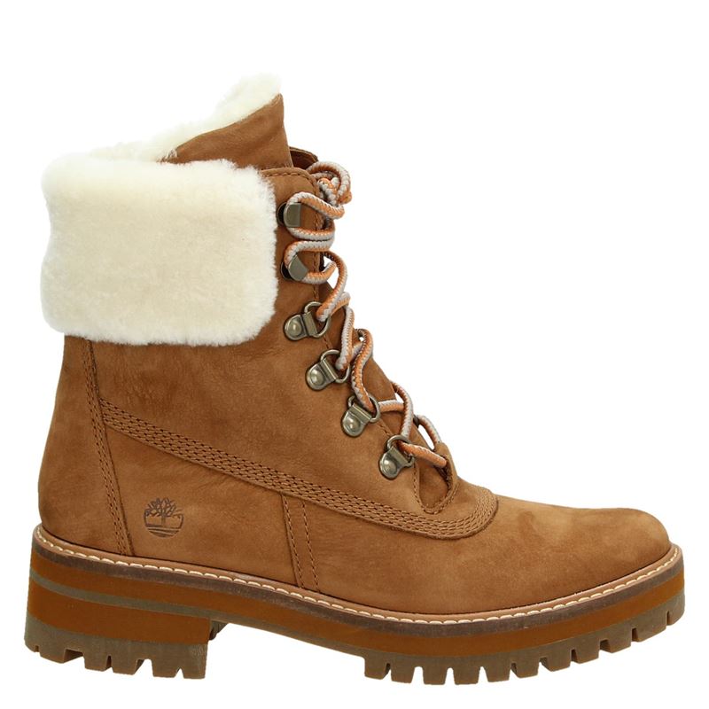 Timberland Courmayeur Shearling Veterboots Cognac timberland kopen in de aanbieding Timberland Courmayeur Shearling Veterboots Cognac timberland kopen in de aanbieding