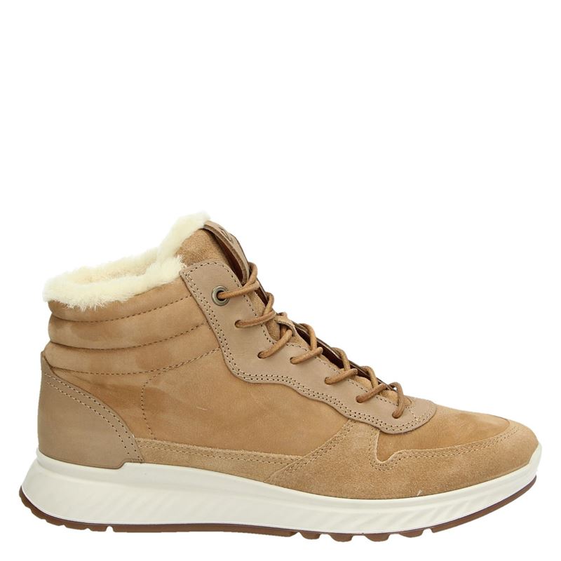 Ecco St1 Veterboots Cognac ecco kopen in de aanbieding