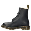 Dr. Martens 2179 fur - Veterboots - Zwart