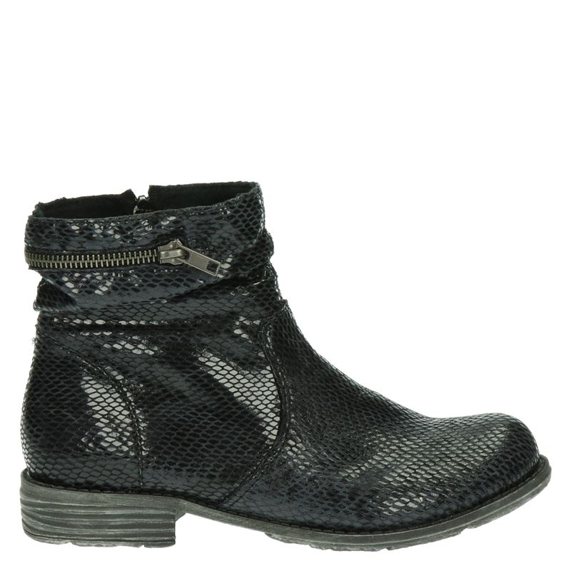 Rieker - Rits- & gesloten boots - Zwart