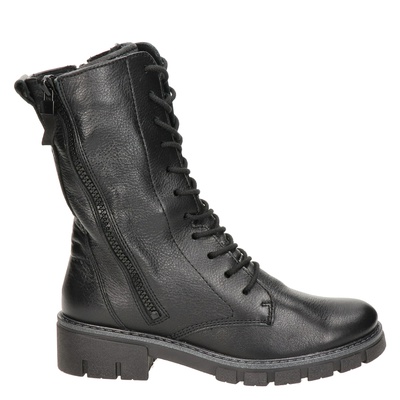 Ara - Veterboots - Zwart