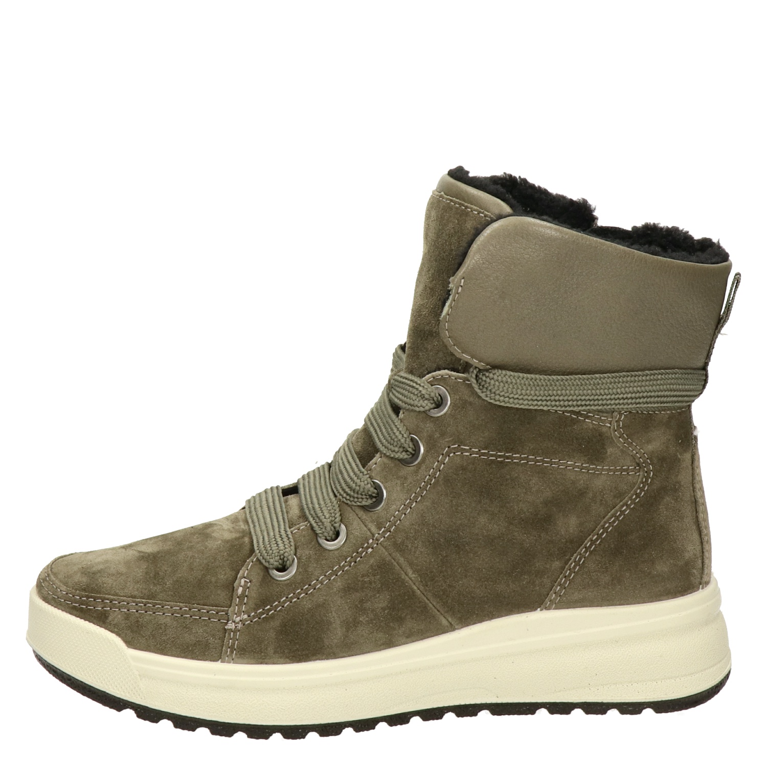 Ara High Soft Boots 12-23130 Zwart Lak - Van Driel Schoenen