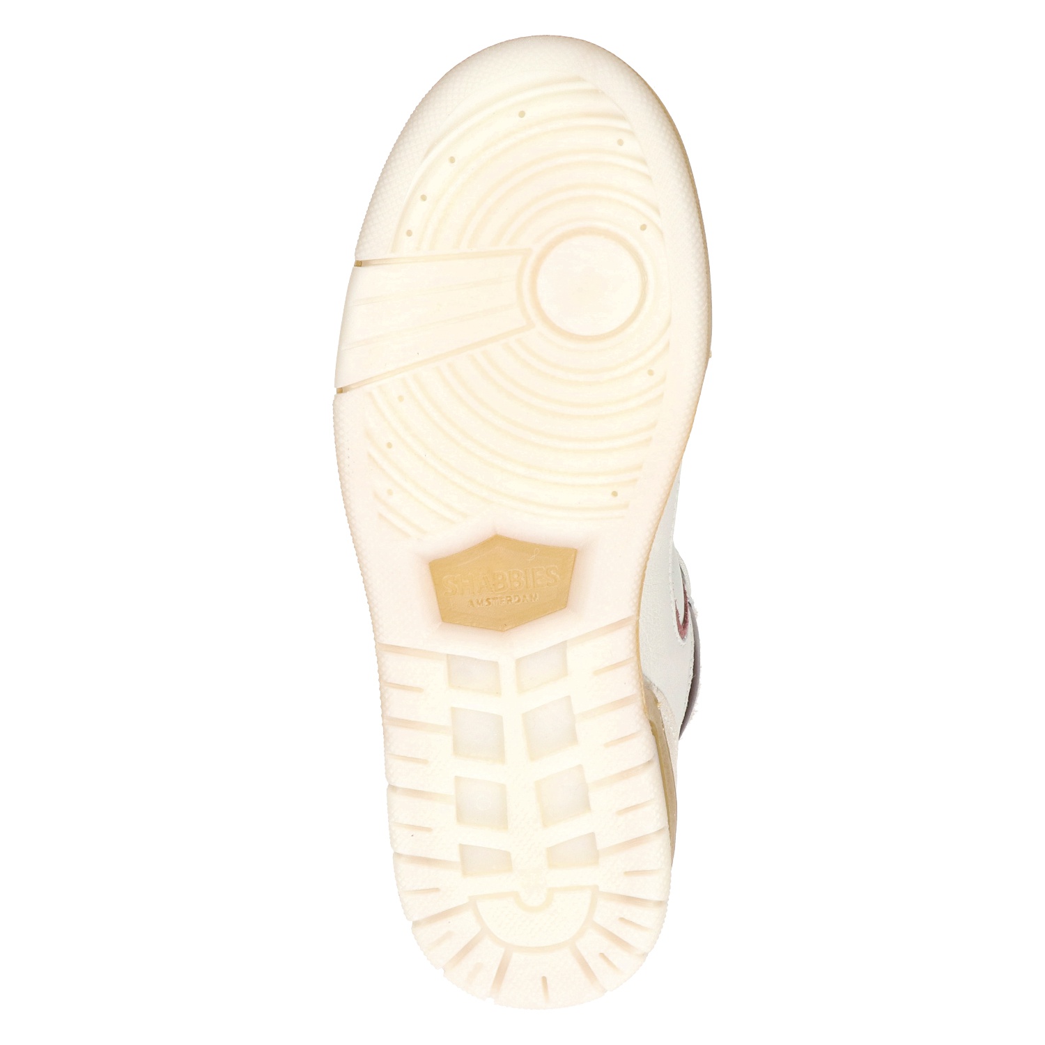 Shabbies Amsterdam - Hoge sneakers voor dames - Multi - Nelson.nl