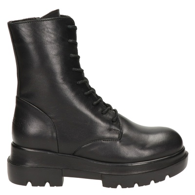 Shabbies Amsterdam - Veterboots - Zwart