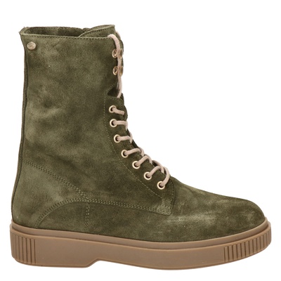 Fred de la Bretoniere - Veterboots - Groen
