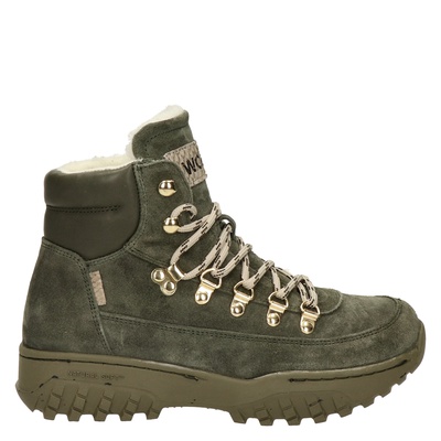 Woden Iris - Veterboots - Groen