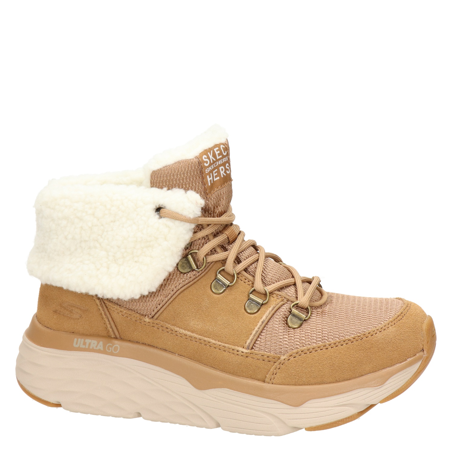 Skechers BOTAS Waterproof 167178 Wit - Schoenen Snowboots Dames € 72,00