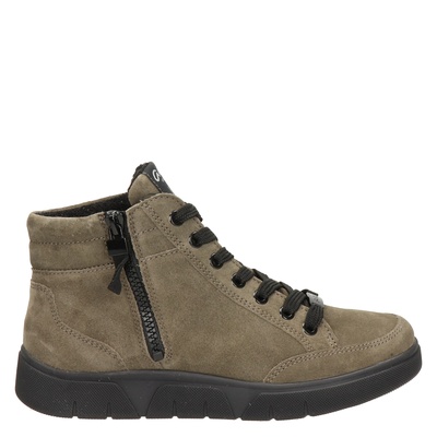 Ara - Hoge sneakers - Taupe
