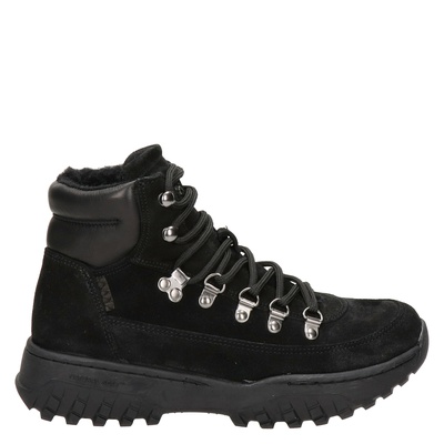 Woden Iris Track - Veterboots - Zwart