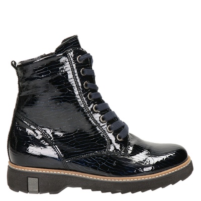 Waldläufer Kitomi - Veterboots - Zwart