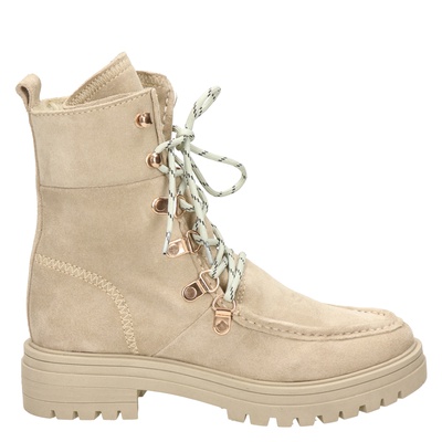 PS Poelman Monk - Veterboots - Beige