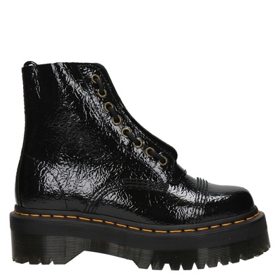 Dr. Martens Sinclair Bex - Rits- & gesloten boots - Zwart